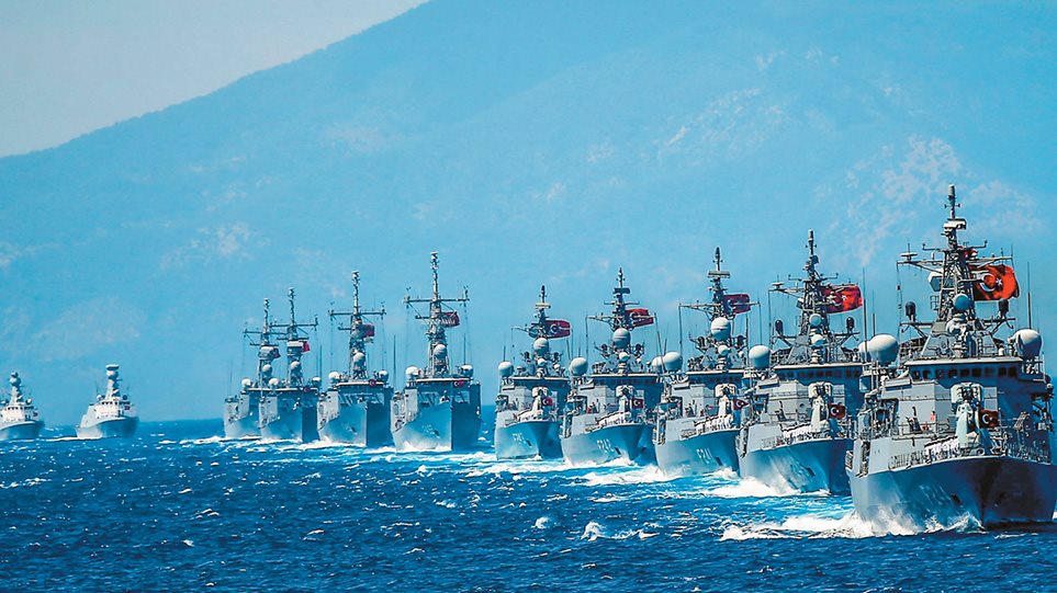 “Lojëra” lufte në Egje, shpërthim i fuqishëm mbi ishujt grekë