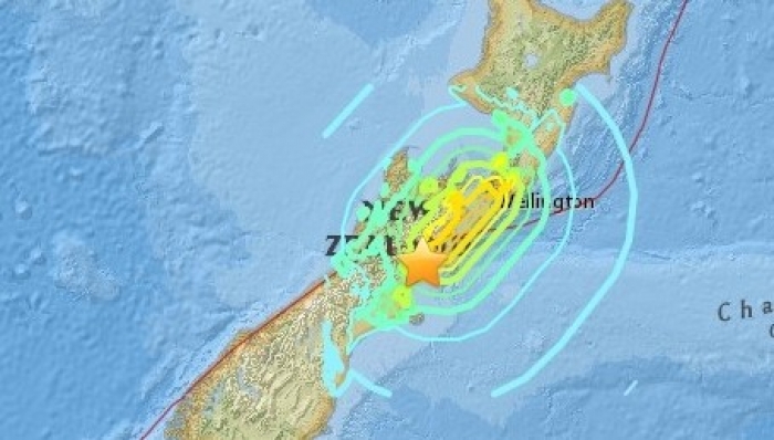 Zelanda e Re “shkundet” nga tërmeti, goditjet me magnitudë 7.9 ngrenë alarmin për tsunami