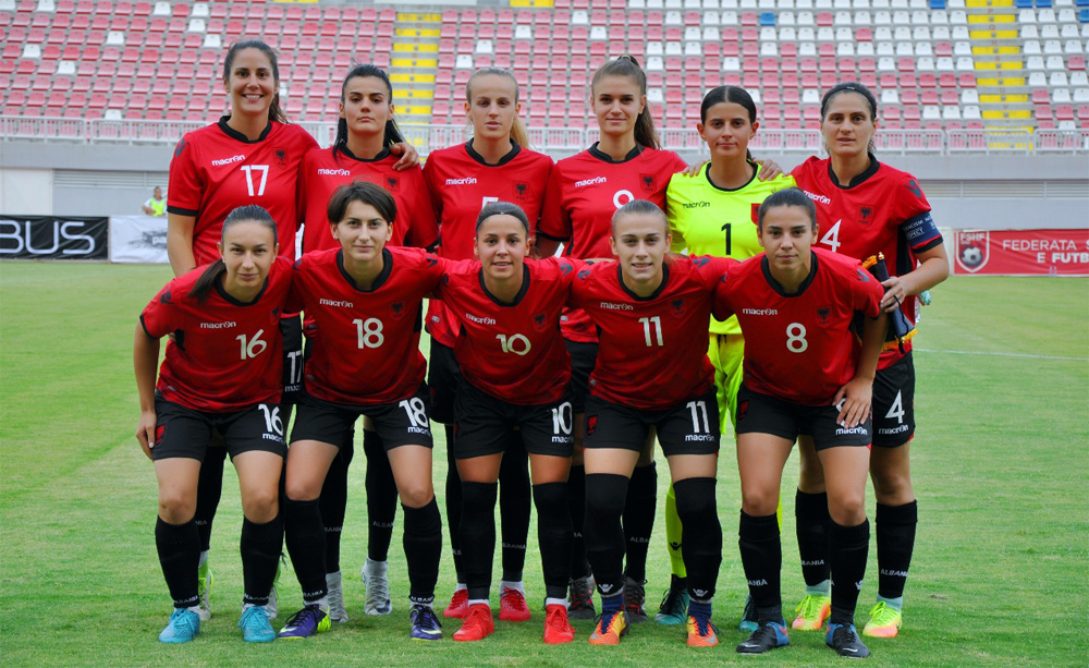 Femra U-17/ Shqipëria organizatore e ndeshjeve kualifikuese të Europianit