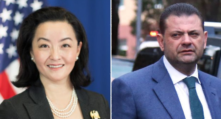 Ambasadorja Kim ripublikon vendimin e DASH për Tom Doshin: PD nuk e do në parlament! Nga çfarë keni frikë?