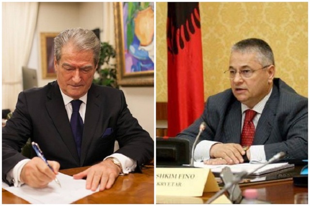 “Zë i moderuar në grupin e PS”, Berisha mesazh ngushëllimi për ndarjen nga jeta të Bashkim Finos