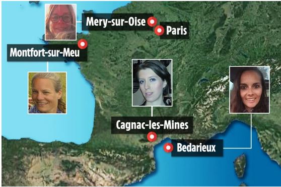 Franca në kërkim të vrasësit serial pas zhdukjes së 4 grave nga shtëpitë e tyre