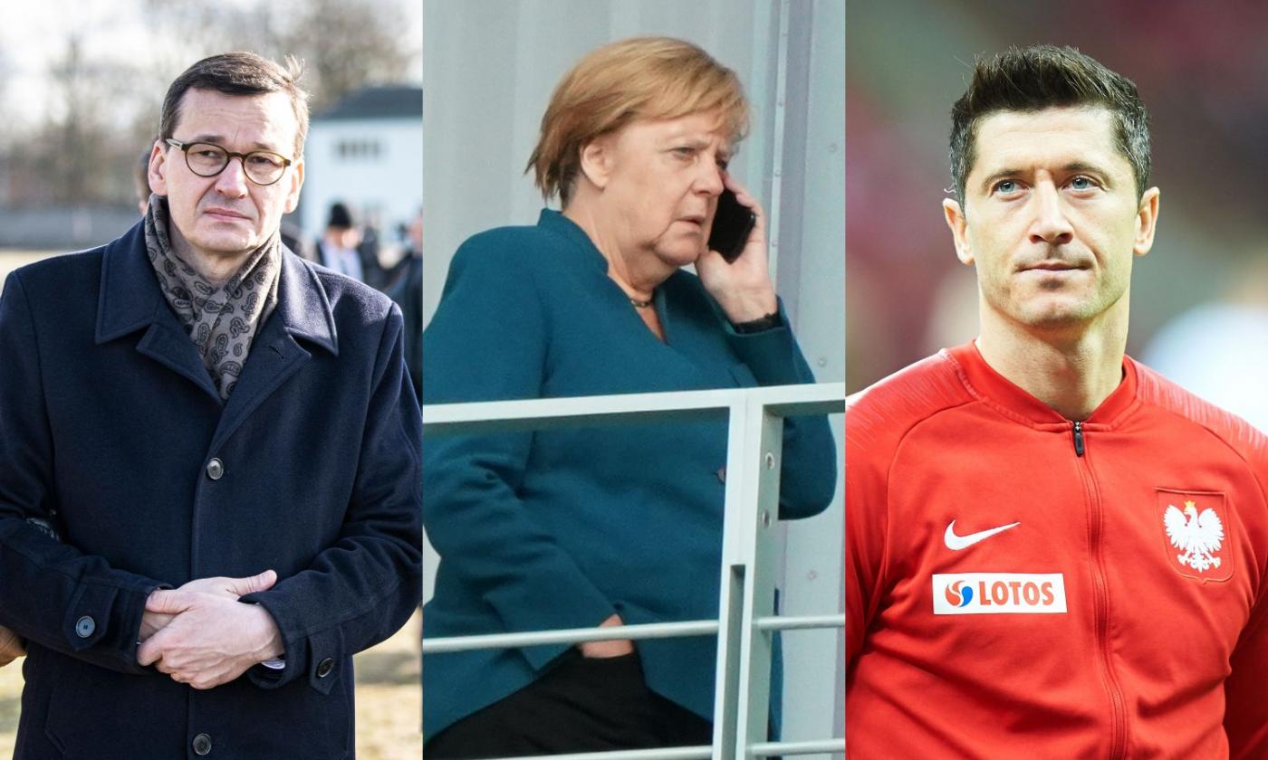Futbolli është çështje shteti. Angela Merkel i jep leje Levandovskit t’i bashkohet Polonisë
