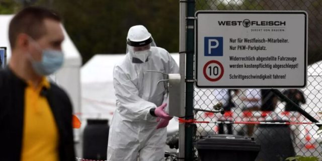 Gjermani, mbi 4700 raste të reja dhe 60 vdekje nga Covid-19