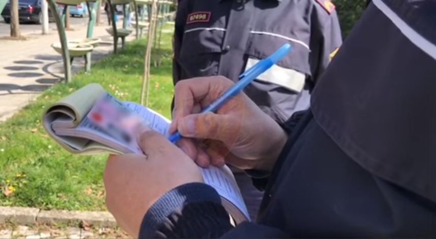 Nuk zbatuan masat antiCovid, 2055 qytetarë të gjobitur