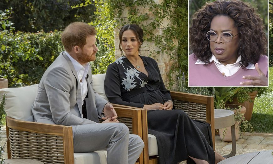 Intervista e Meghan dhe Harry për Oprah-n pati një numër të “çmendur” audience