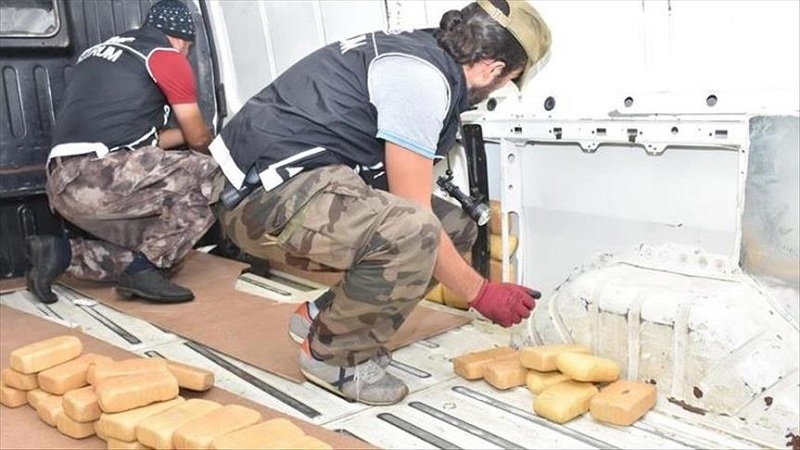 Stamboll, sekuestrohen mbi 300 kilogramë heroinë