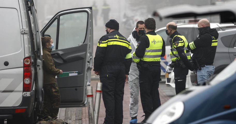 Shpërthim eksplozivi pranë një qendre testimi për Covid