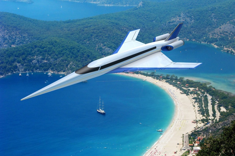 Avioni me shpejtësi 1170 km/h kryen vitin e ardhshëm fluturimet testuese