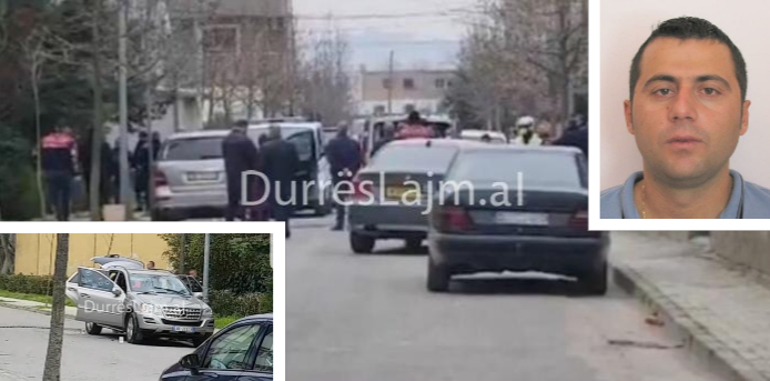 Ekzekutimi i Edmond Koçit, gjendet arma e krimit brenda makinës së djegur në Sukth