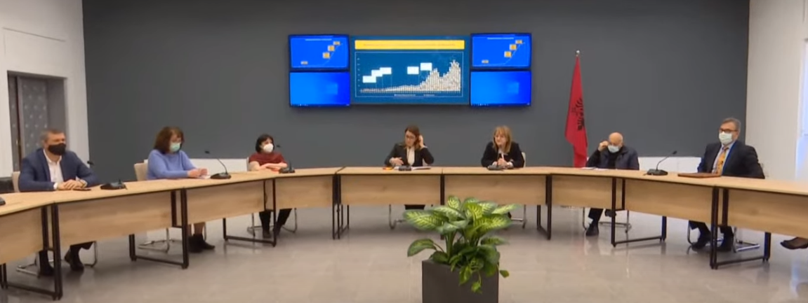 Varianti britanik i COVID ka hyrë në Shqipëri, nuk ndryshojnë masat kufizuese