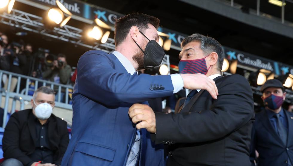 Kontratë të përjetshme dhe blerje “big”, ja si do ta bindë Laporta Messin