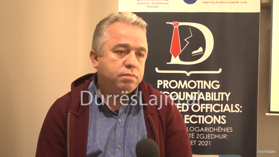 Krasniqi: Durrësi, Shijaku dhe Kruja në top listën e qyteteve me risk elektoral (VIDEO)