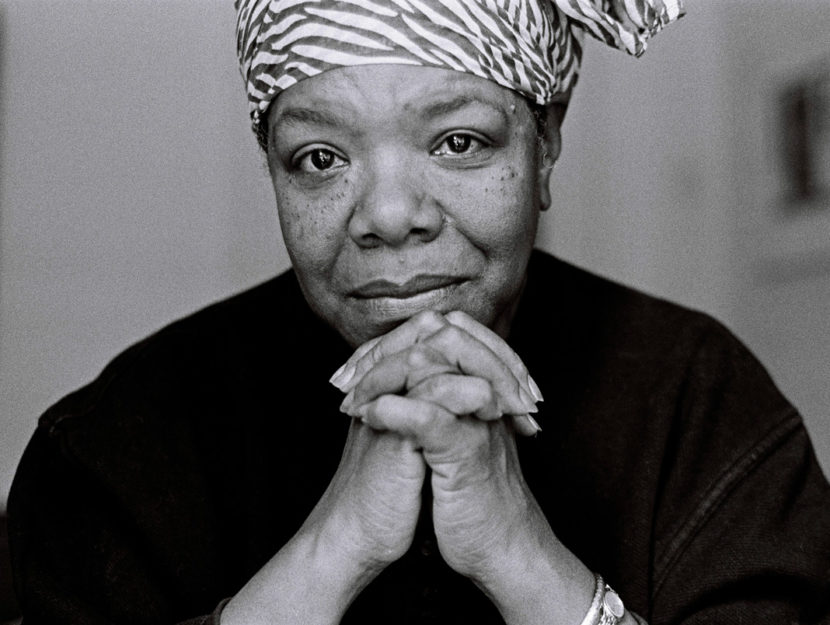 Gruaja fenomenale Maya Angelou