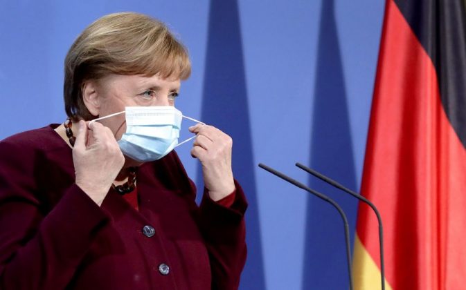 Gjermani, Merkel kërkon zgjatjen e kufizimeve antiCOVID-19 në prill