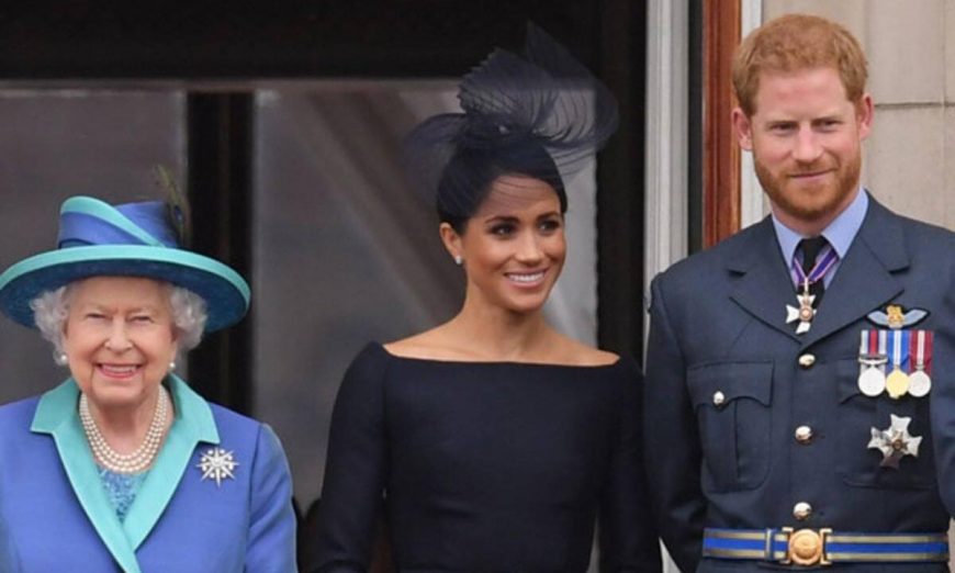 Pallati Mbretëror reagon për herë të parë për intervistën e Meghan Markle dhe princ Harry