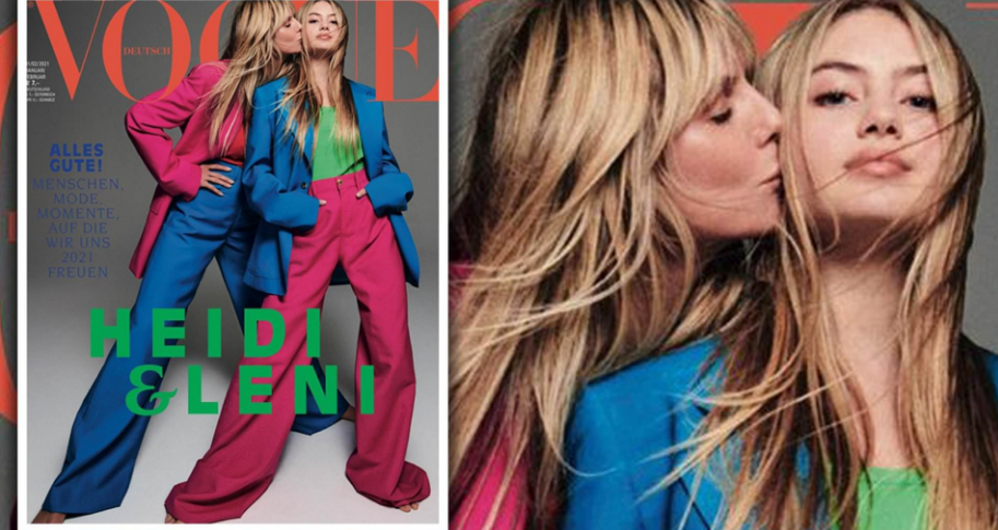 Vetëm 16 vjeçe, vajza e Heidi Klum ndjek hapat e nënës së saj