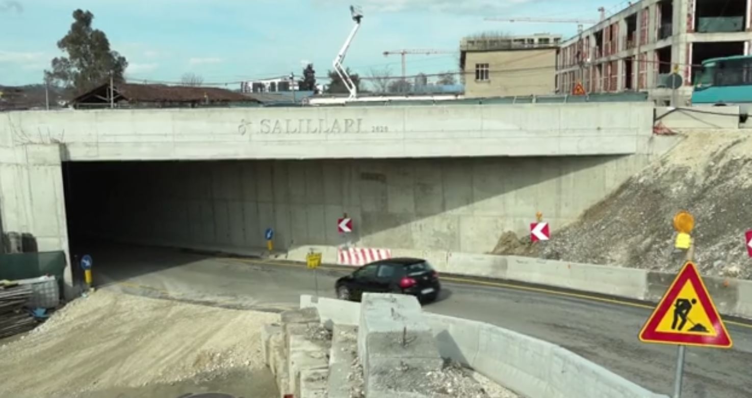 Hapet tuneli te “Shqiponja”, Balluku: Do të lehtësohet trafiku drejt Durrësit