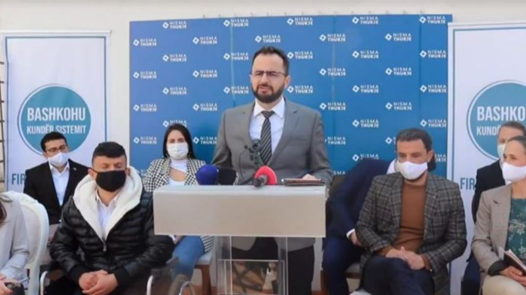 “Nisma Thurje” dorëzon në KQZ listën e kandidatëve për deputetë, gjithë emrat e qarkut Durrës