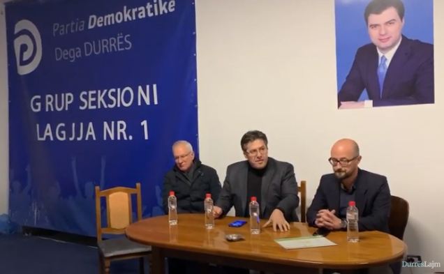 Paloka takim me grupseksionin nr.1 në Durrës: Basha do të sjellë ndryshimin për të gjithë ne (VIDEO)