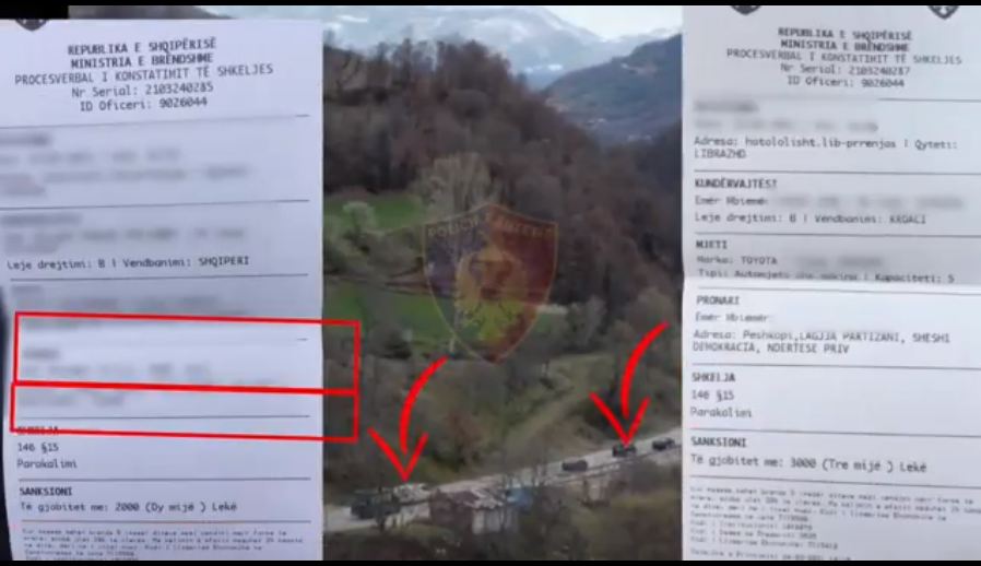 Shkelën rregullat, Policia Rrugore vendos 1752 gjoba dhe pezullon 92 leje drejtimi