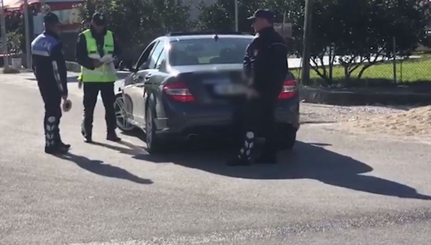 Tentuan t’ja mbathin sapo panë policinë, arrestohen dy të rinj