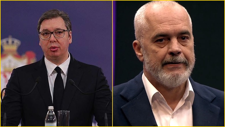 Mbuloi Kosovën me flamurin serb/ Rama për Vuçiç: Ai shoku në Beograd loz me kukulla në Facebook, hartë leshi!