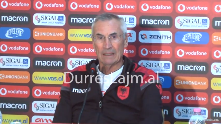 Shqipëria pa Kumbullën, Reja: S’shoh probleme në mbrojtje, Gjimshiti do të mbajë Harry Kane (VIDEO)