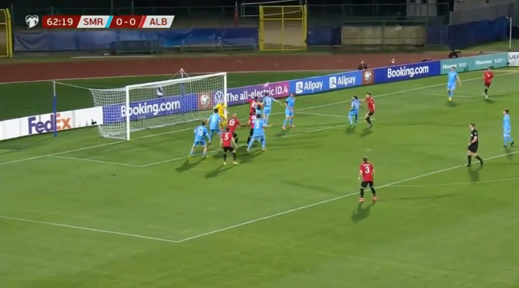 Shqipëria merr 3 pikët, por vetëm 2 gola ndaj San Marinos