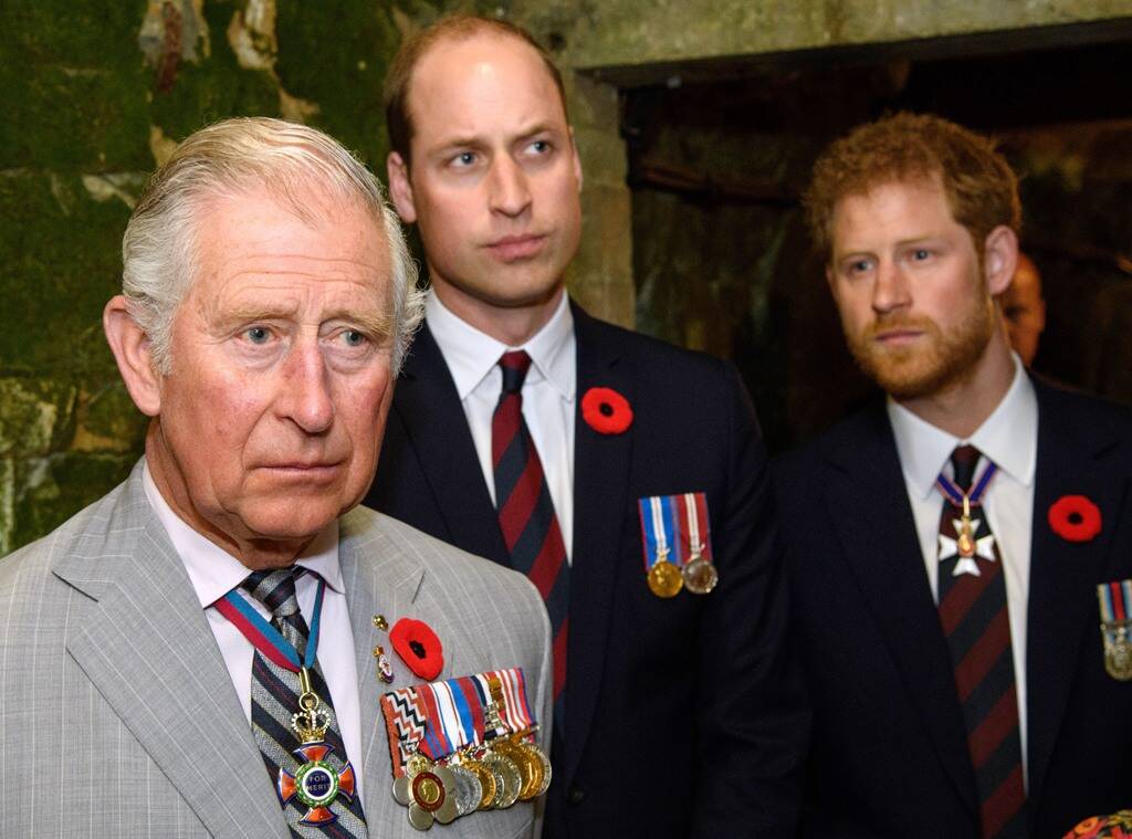 Princ Harry flet për herë të parë me të atin dhe Princ William pas intervistës