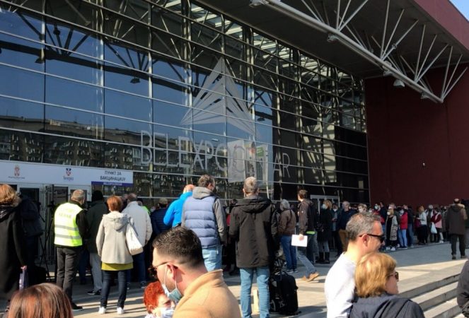 Nis vaksinimi i përfaqësuesve të bizneseve të Ballkanit në Serbi, mes tyre dhe nga Shqipëria