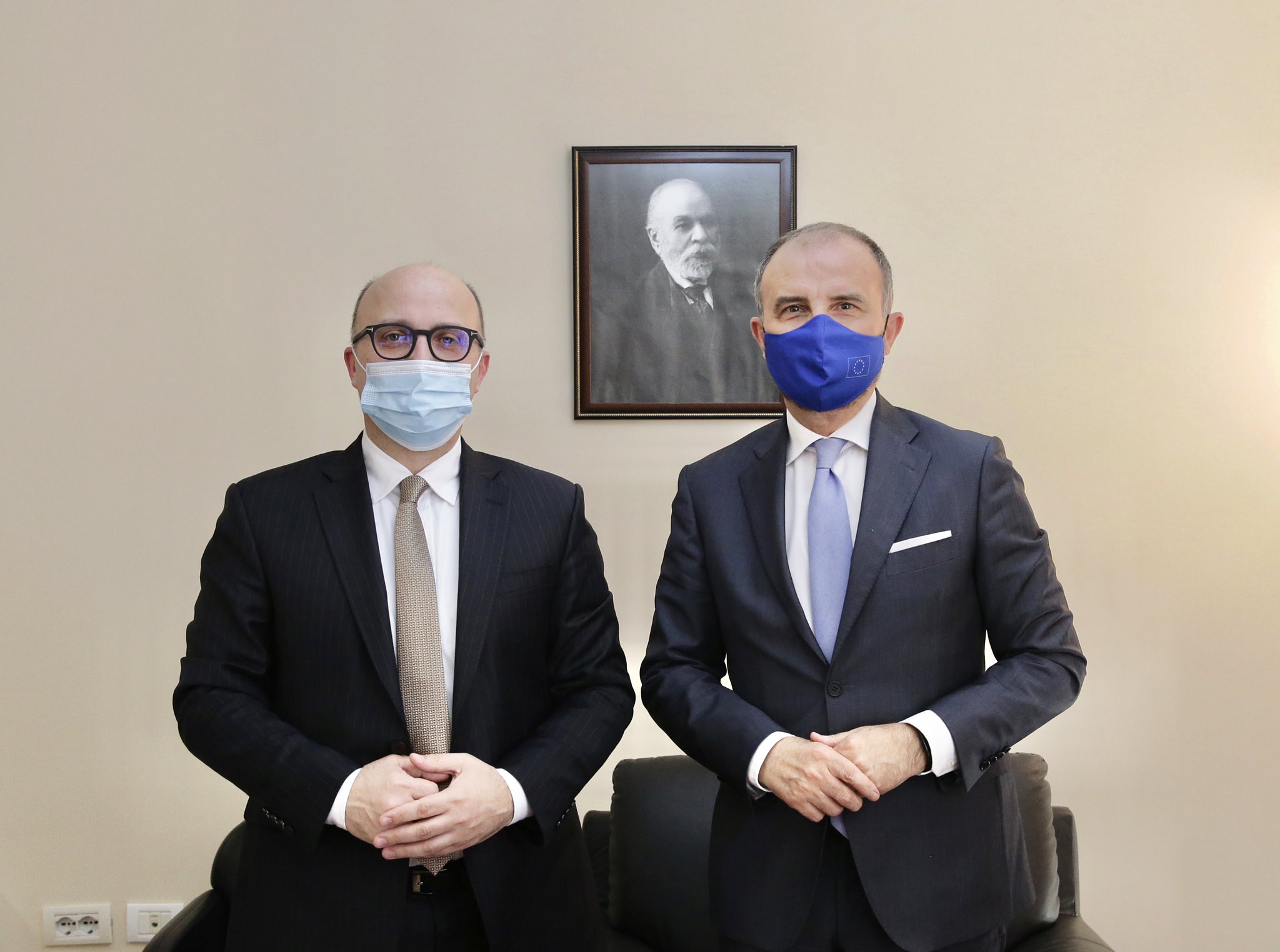 Ambasadori Soreca zbardh detaje nga takimi me Artur Metanin: Do vijojmë asistencën teknike për ILD