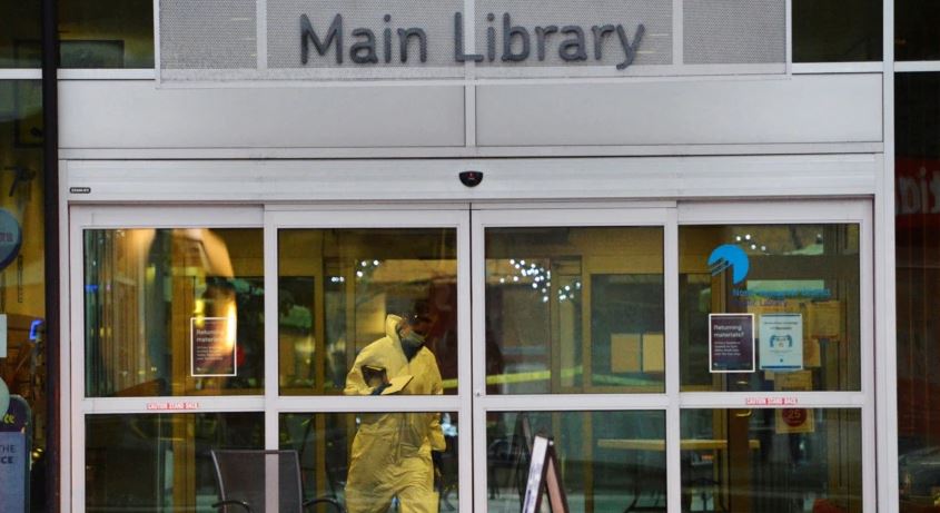 Sulm me thikë në një bibliotekë në Kanada, viktima e të plagosur