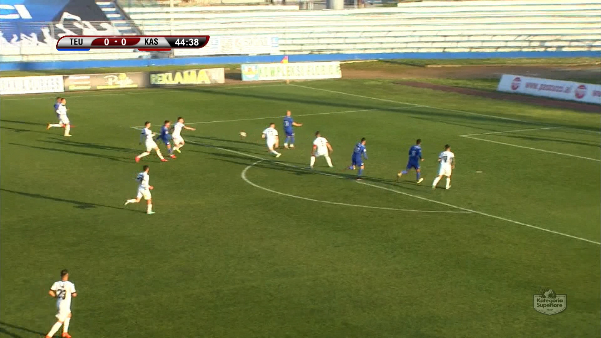 Teuta gabon ndaj Kastriotit, Laçi kryeson i vetëm!