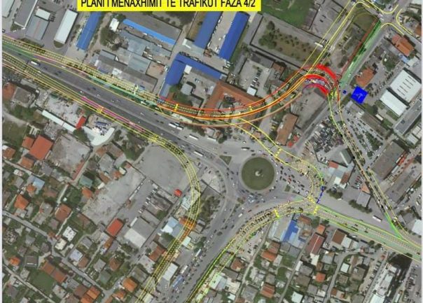 Punimet për Unazën e Madhe, si do bëhet qarkullimi i mjeteve për një javë