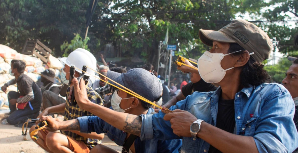 Reagime ndërkombëtare pas sulmeve nga ushtria në Mianmar