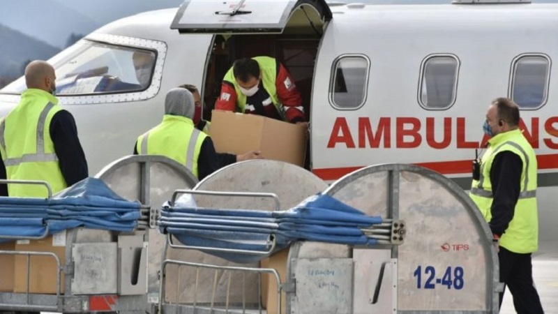 Turqia dhuron për Bosnjën 30 mijë vaksina kineze anticovid