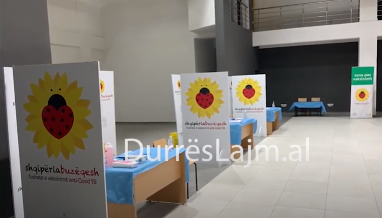 Nesër nis vaksinimi i pedagogëve në Durrës