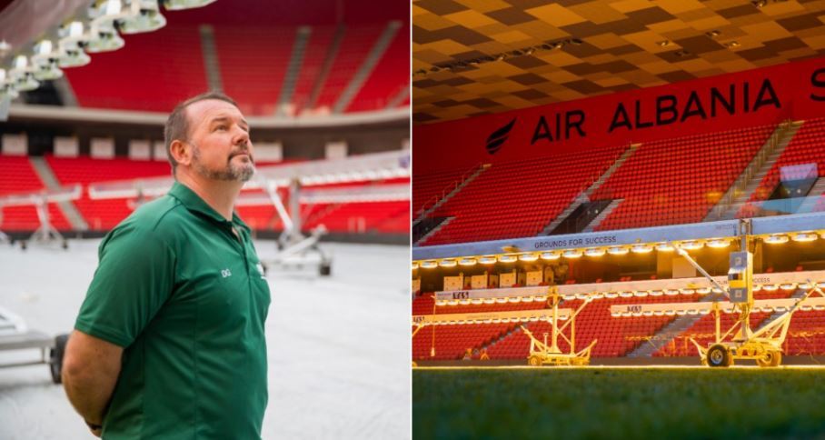 Vijon puna për barin e “Air Albania”, Gilasbey: Fusha do jetë më e mirë me Anglinë