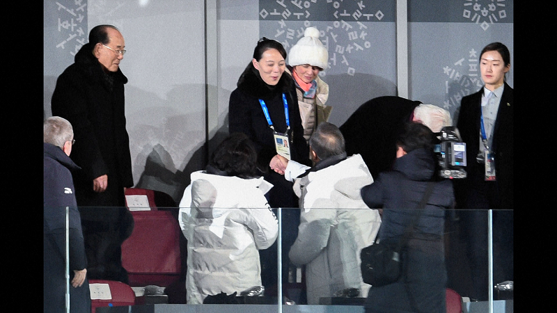 Motra e Kim Jong un paralajmëron Shtetet e Bashkuara të Amerikës