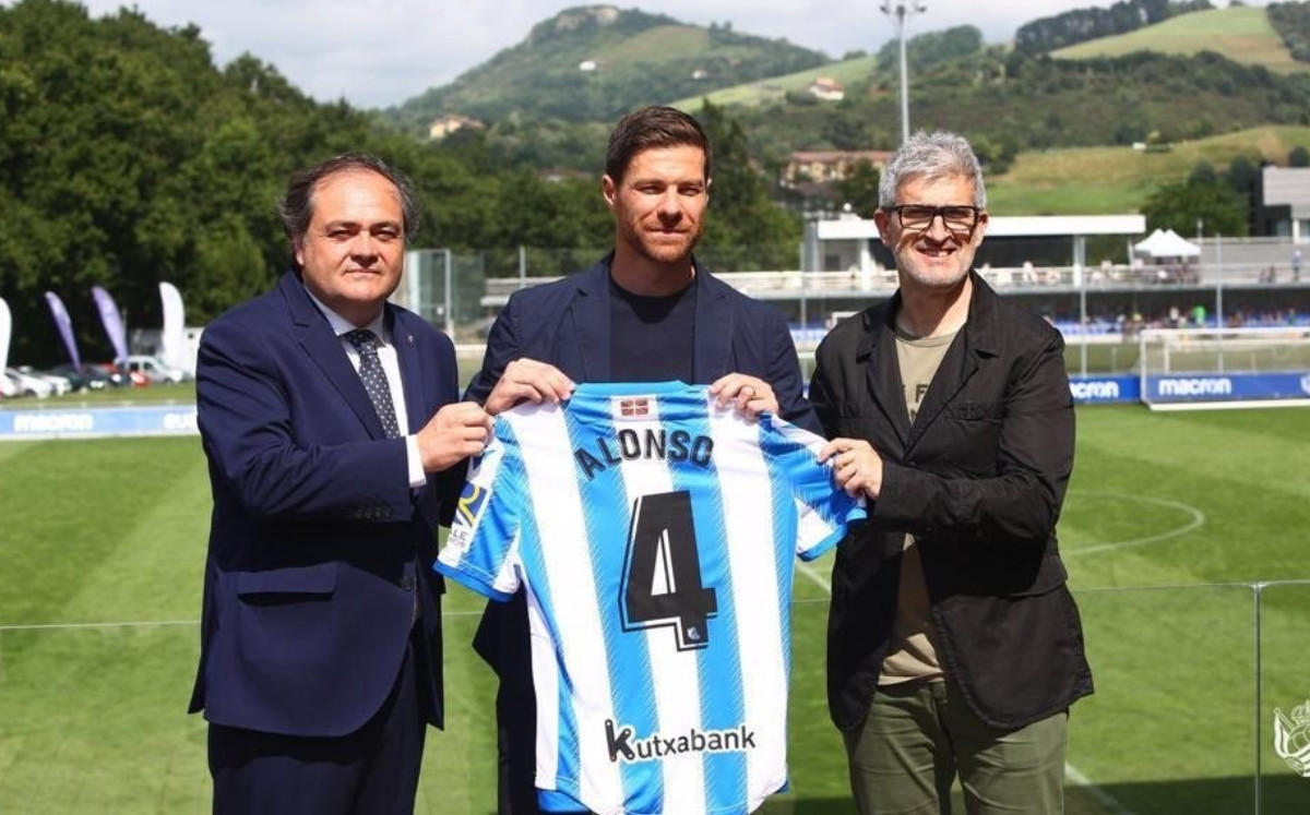 Xabi Alonso “refuzon” Gladbachun, firmos rinovimin me Real Sociedadin