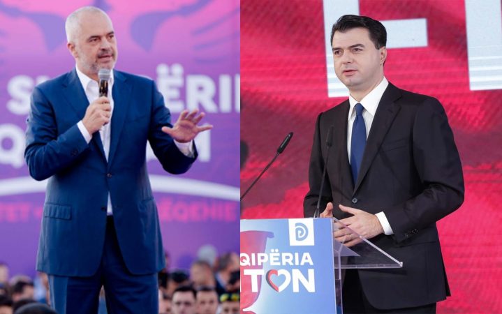 Zgjedhjet e 25 prillit, PS dhe PD hapin sot zyrtarisht fushatën elektorale