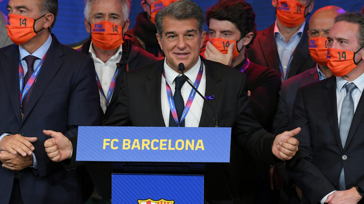 Zyrtare/ Joan Laporta, president i Barcelonës: Do të flas që tani me Messin