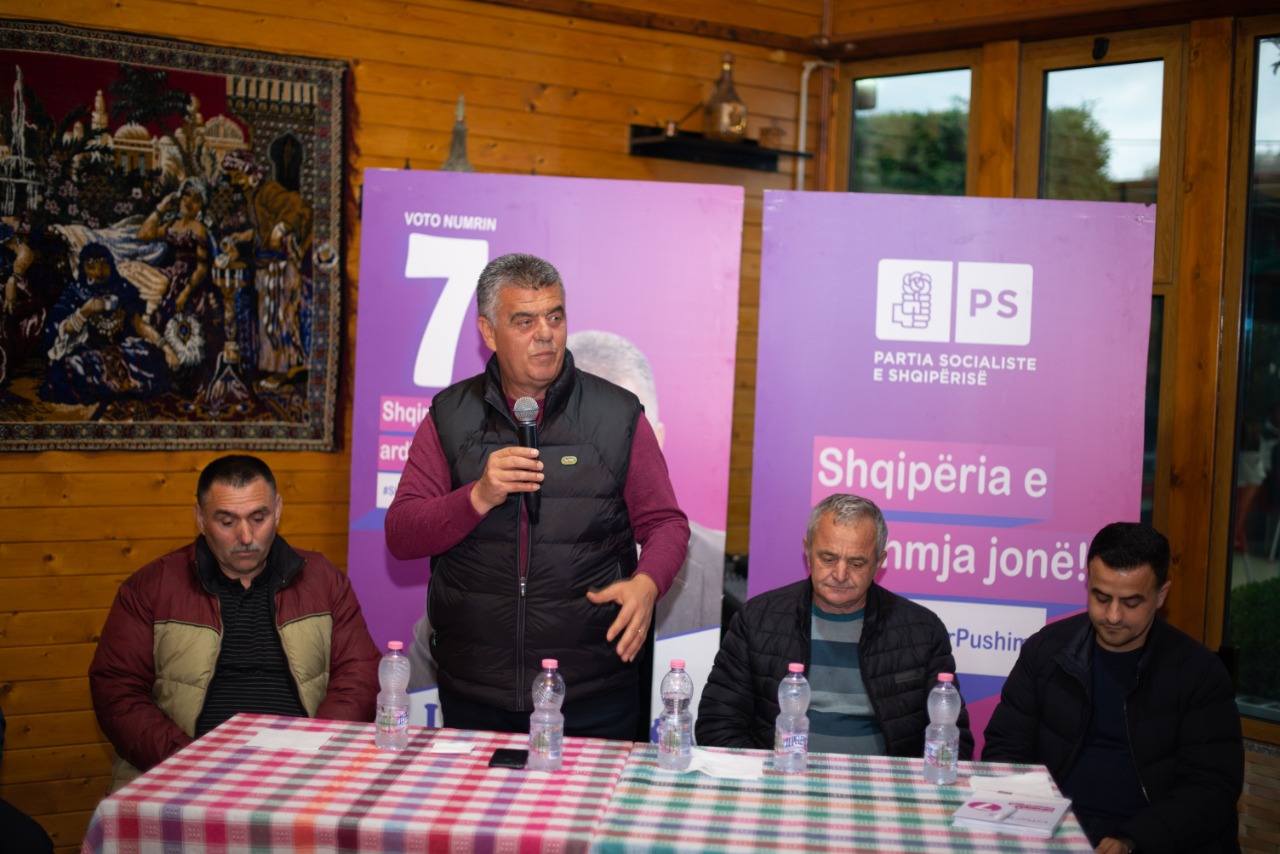 Lefter Koka: Vizioni ynë për mbështetjen e sektorit bujqësor mbetet prioritet (FOTO)