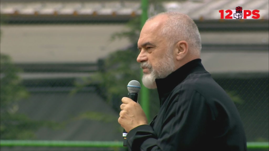 Plagosja në zyrën elektorale të PD-së në Kavajë, reagon Rama