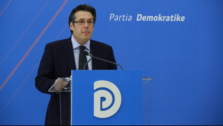 Drejtuesi politik i PD Edi Paloka lajmëron konferencë për shtyp