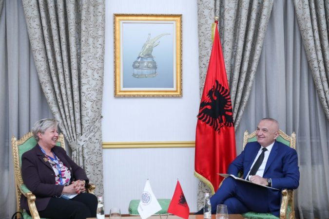 Meta me kryesuesen e misionit të OSBE: Do ndalim me çdo kusht që presioni i krimit dhe shantazhi mbi qytetarët të minojë zgjedhjet