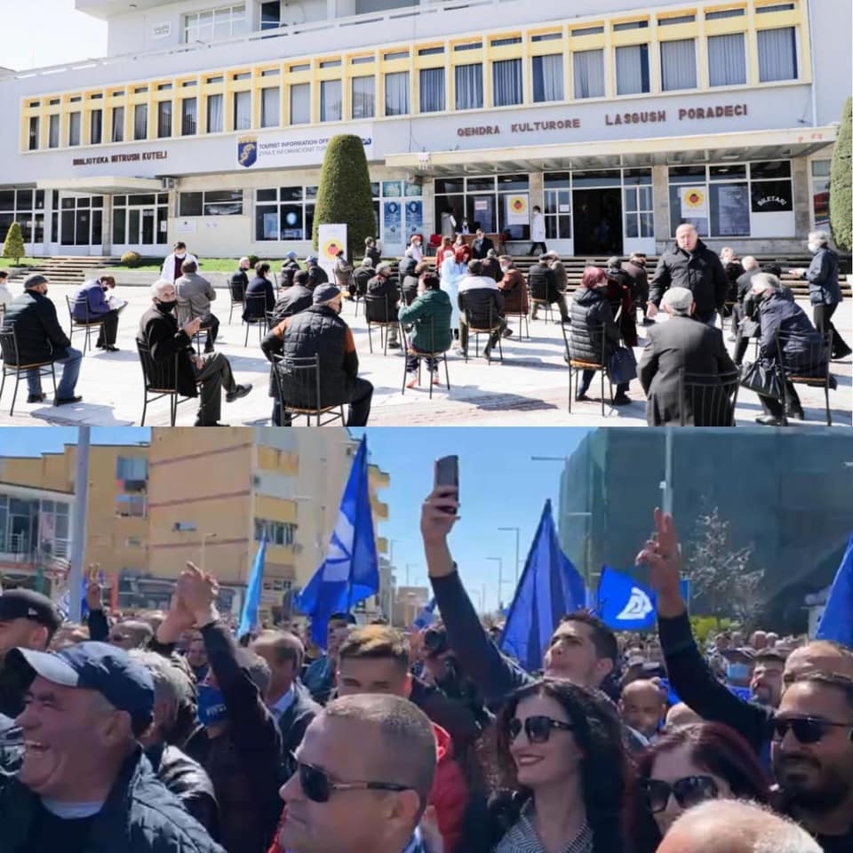 Rama nxjerr foton nga takimi i Bashës: Më 25 prill Shqipëria do të votojë për vaksinimin, jo për infektimin