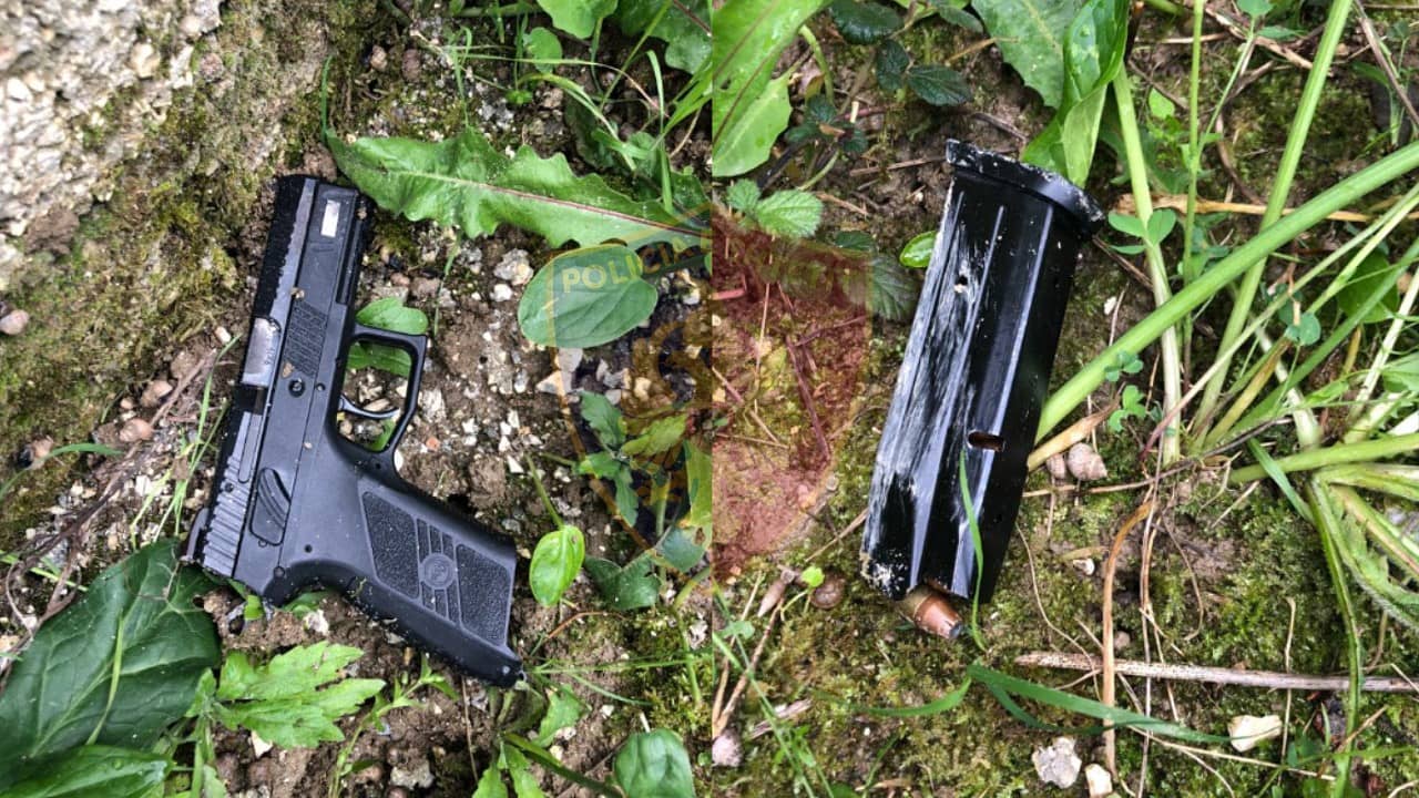 I armatosur me pistoletë, 32-vjeçari arrestohet nga policia