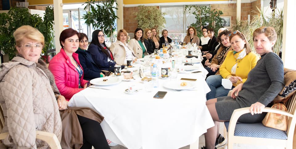 Kandidatja Blerina Reçi takim me gratë biznesmene në Durrës: E nderuar me shembuj të mirë!